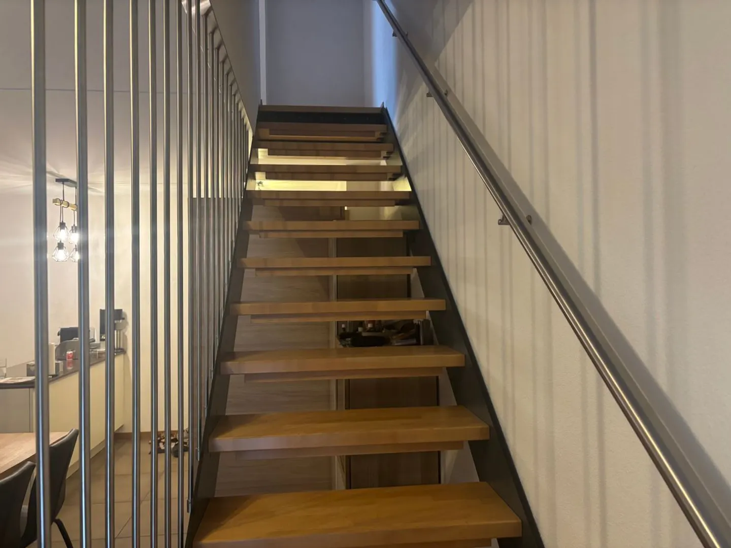 Duplex 3.5 rooms for rent in Belmont-Broye - Photo 6 of 8