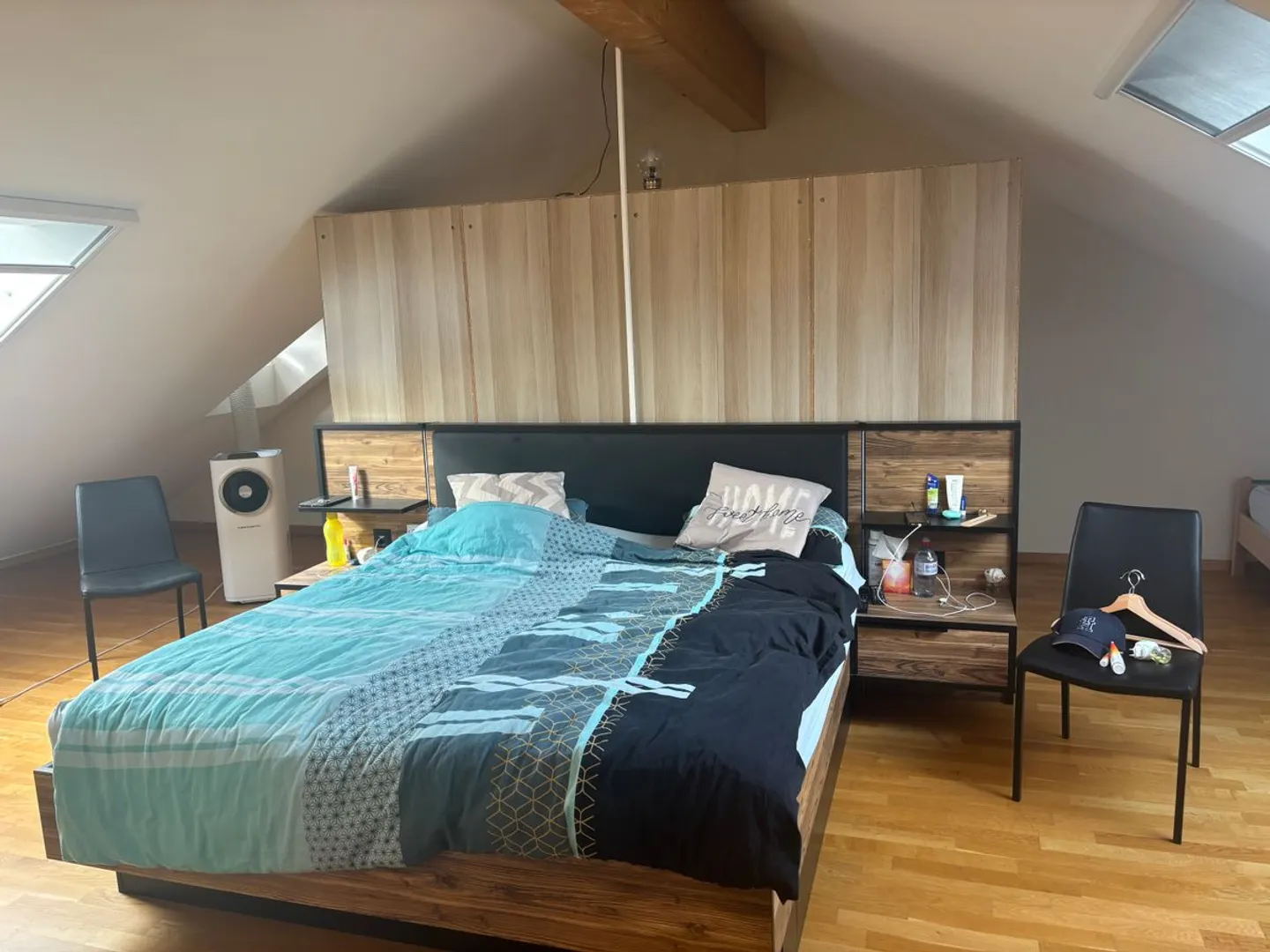 Duplex 3.5 rooms for rent in Belmont-Broye - Photo 2 of 8