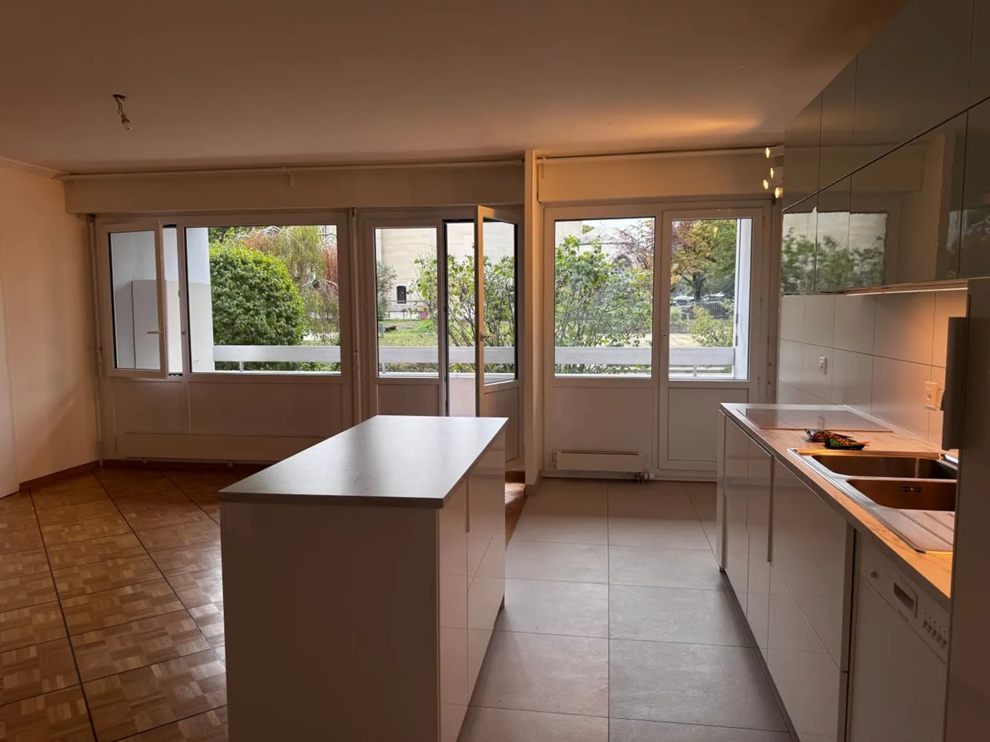 Grand appartement traversant avec beaux volumes et balcon - Photo 4 of 6