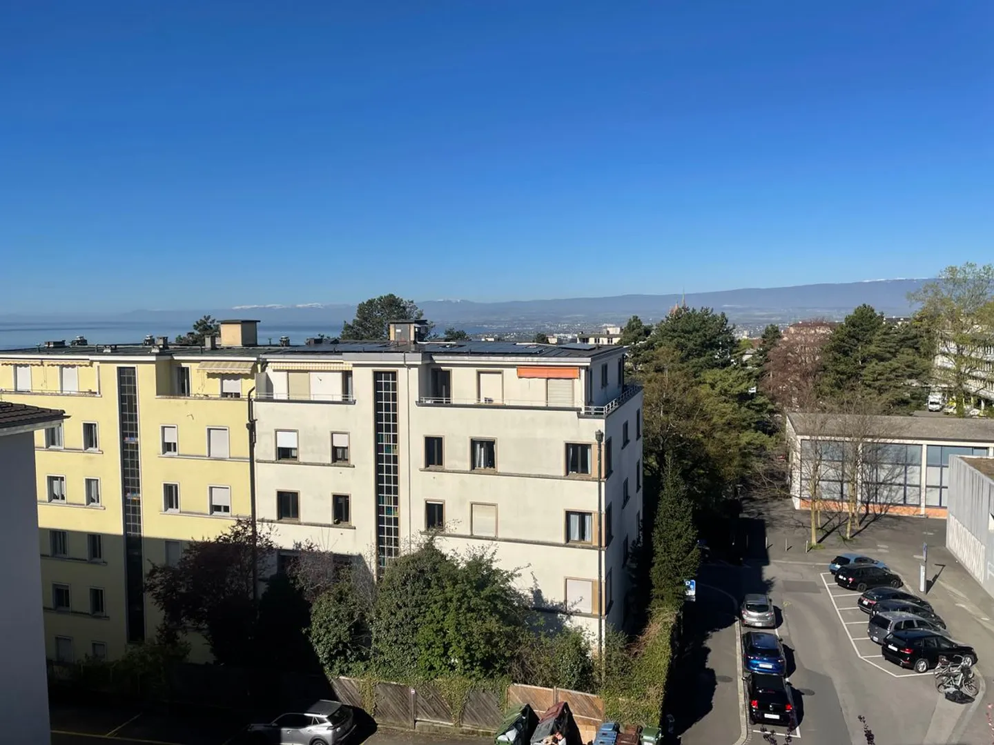 Wunderschöne 3,5-Zimmer-Wohnung im Stadtzentrum/CHUV - Foto 1 von 6