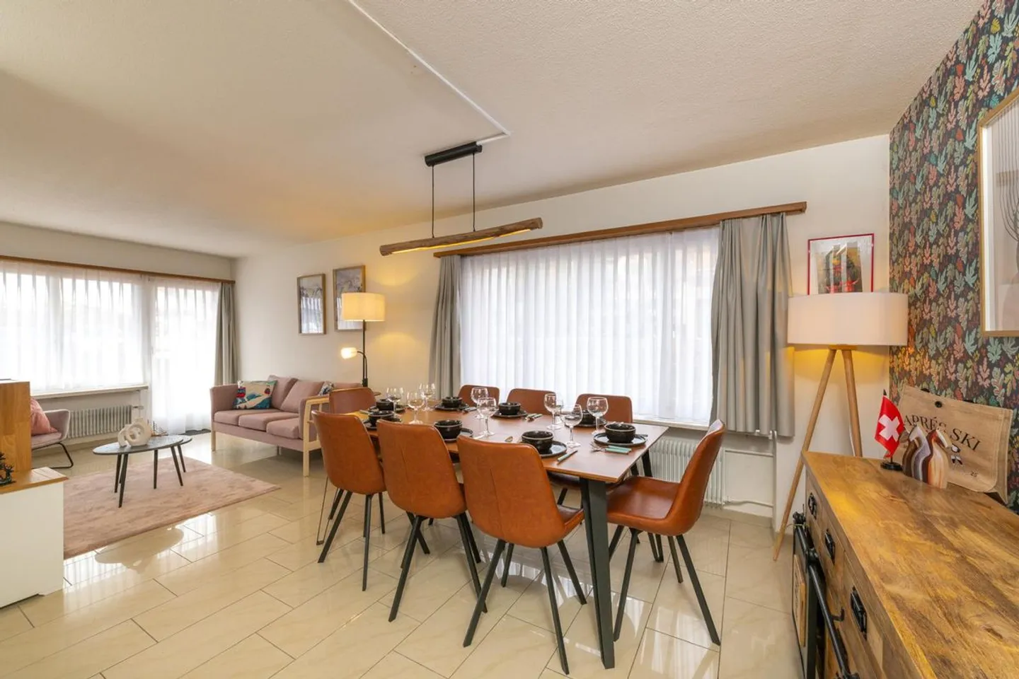 Charming 3.5-Room Apartment for Rent in Sankt Moritz, WINTER SEASON  - Foto 11 di 11