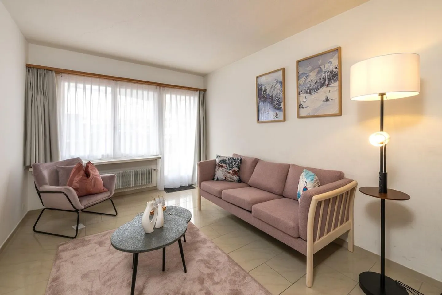 Charming 3.5-Room Apartment for Rent in Sankt Moritz, WINTER SEASON  - Foto 10 di 11