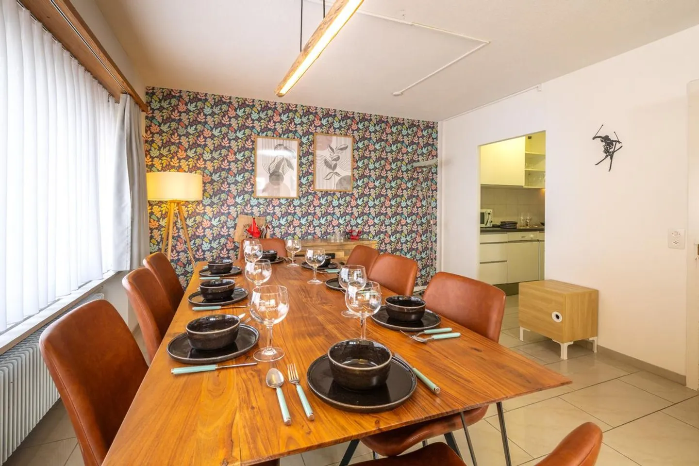 Charming 3.5-Room Apartment for Rent in Sankt Moritz, WINTER SEASON  - Foto 1 di 11