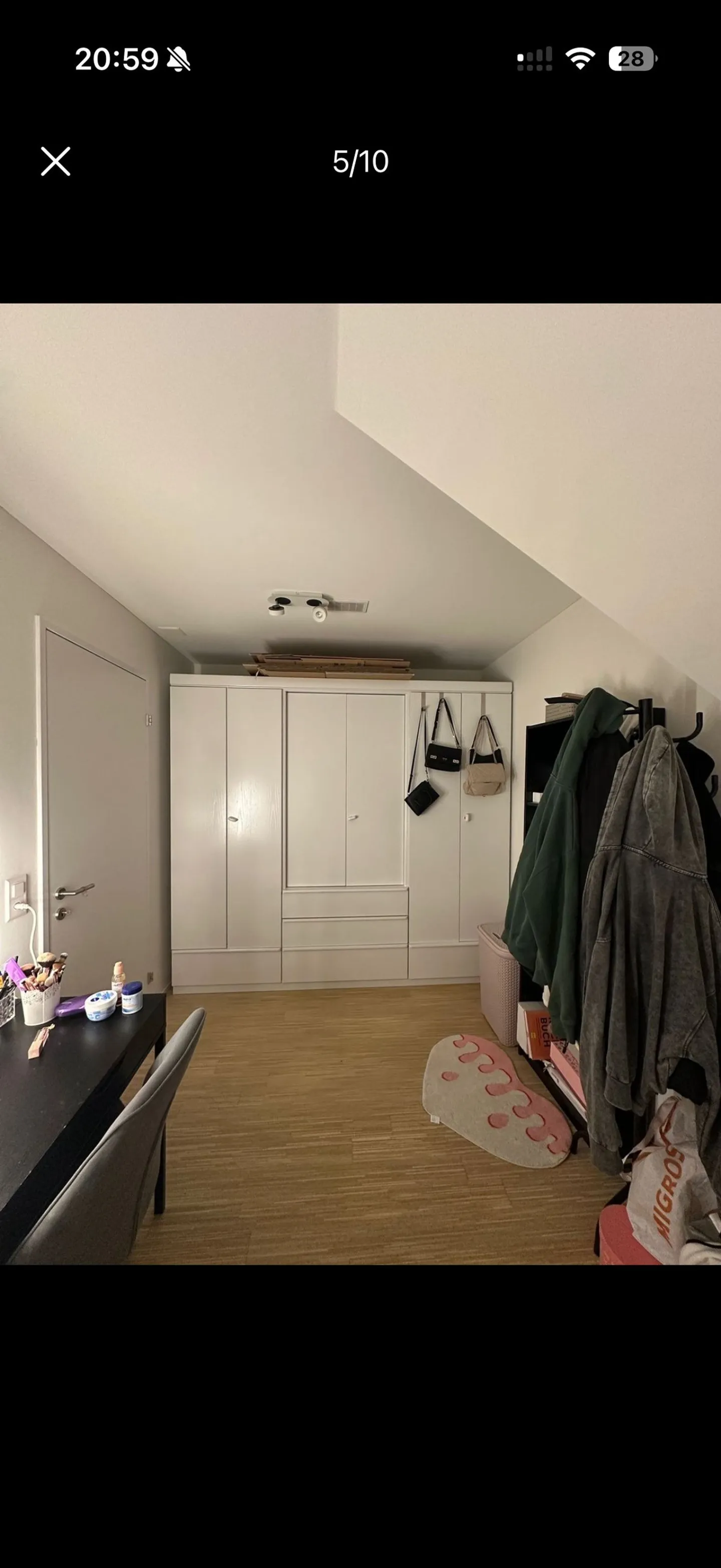 WG-Zimmer mit Ankleide zu vermieten - Photo 4 of 9
