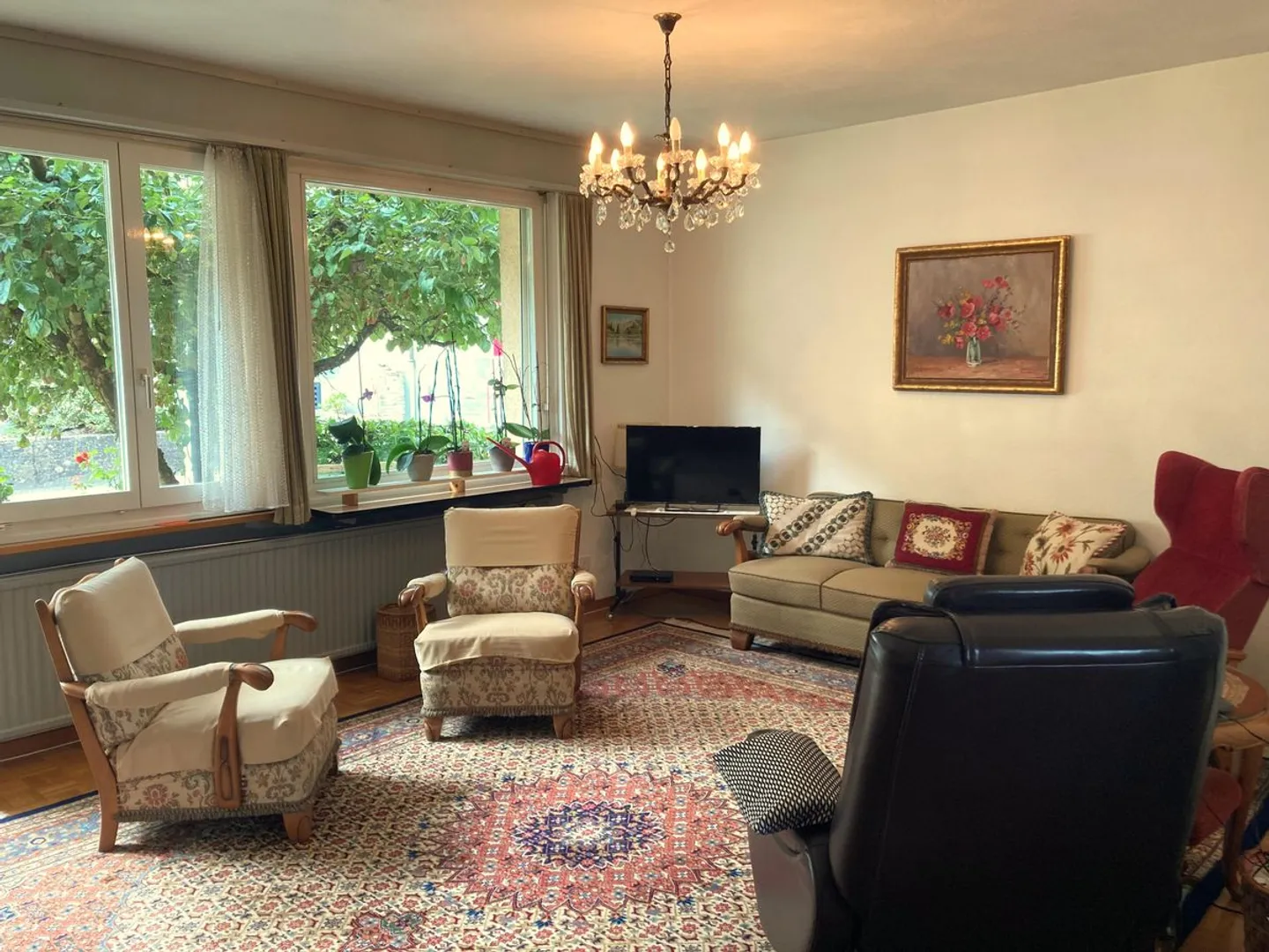 Charmantes 6.5-Zimmer-Einfamilienhaus mit Garten in Ostermundigen - Photo 8 sur 13