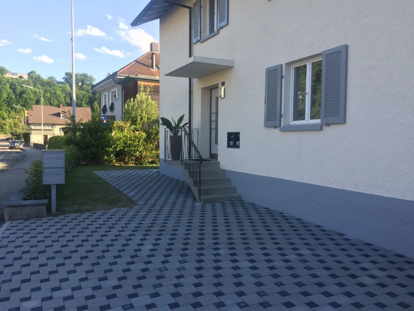 Renoviertes Duplex mit Garten - Foto 11 von 11