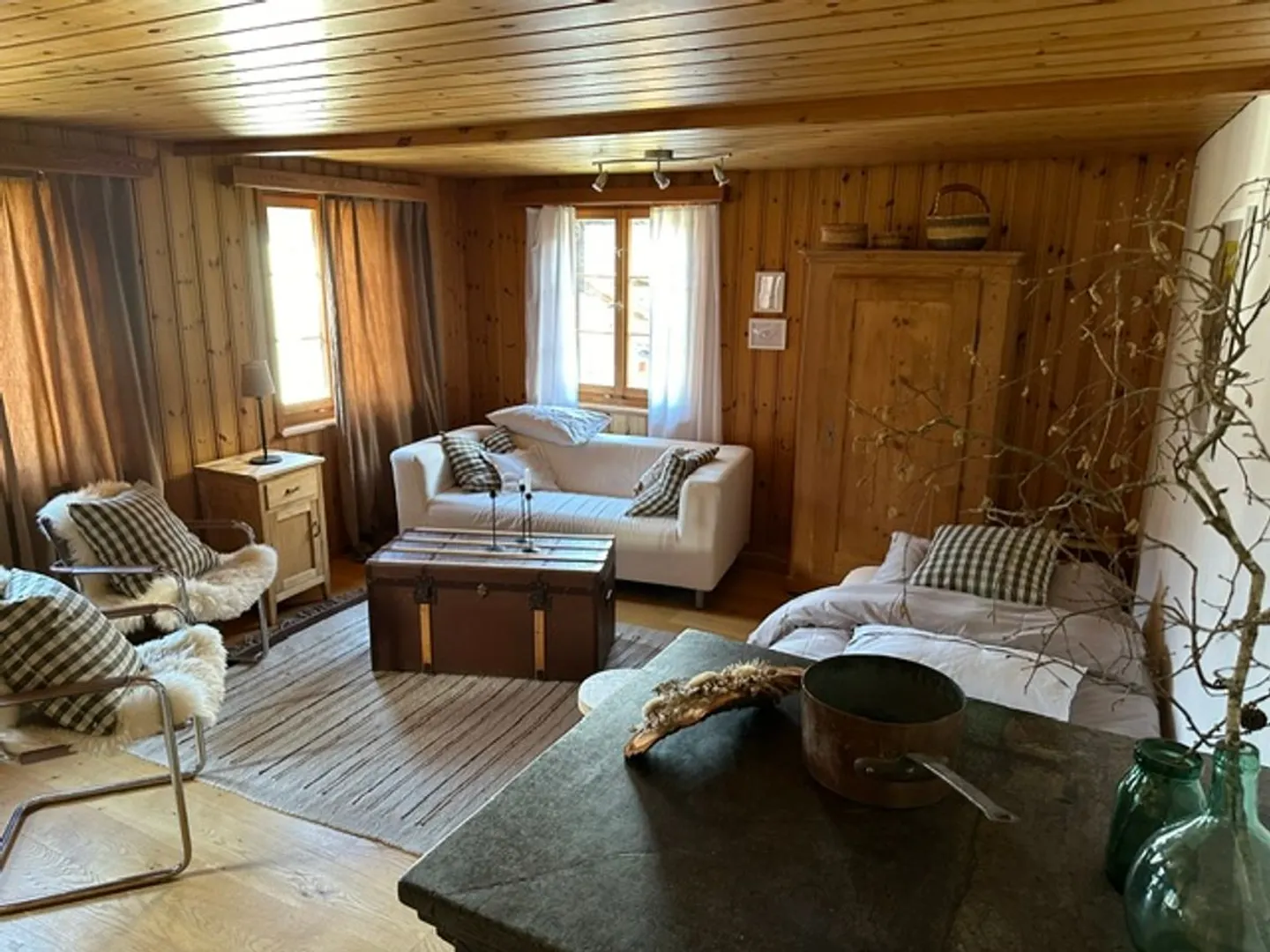 Cozy 2.5-Room Holiday Apartment with Charm in Sagogn - Photo 4 of 7