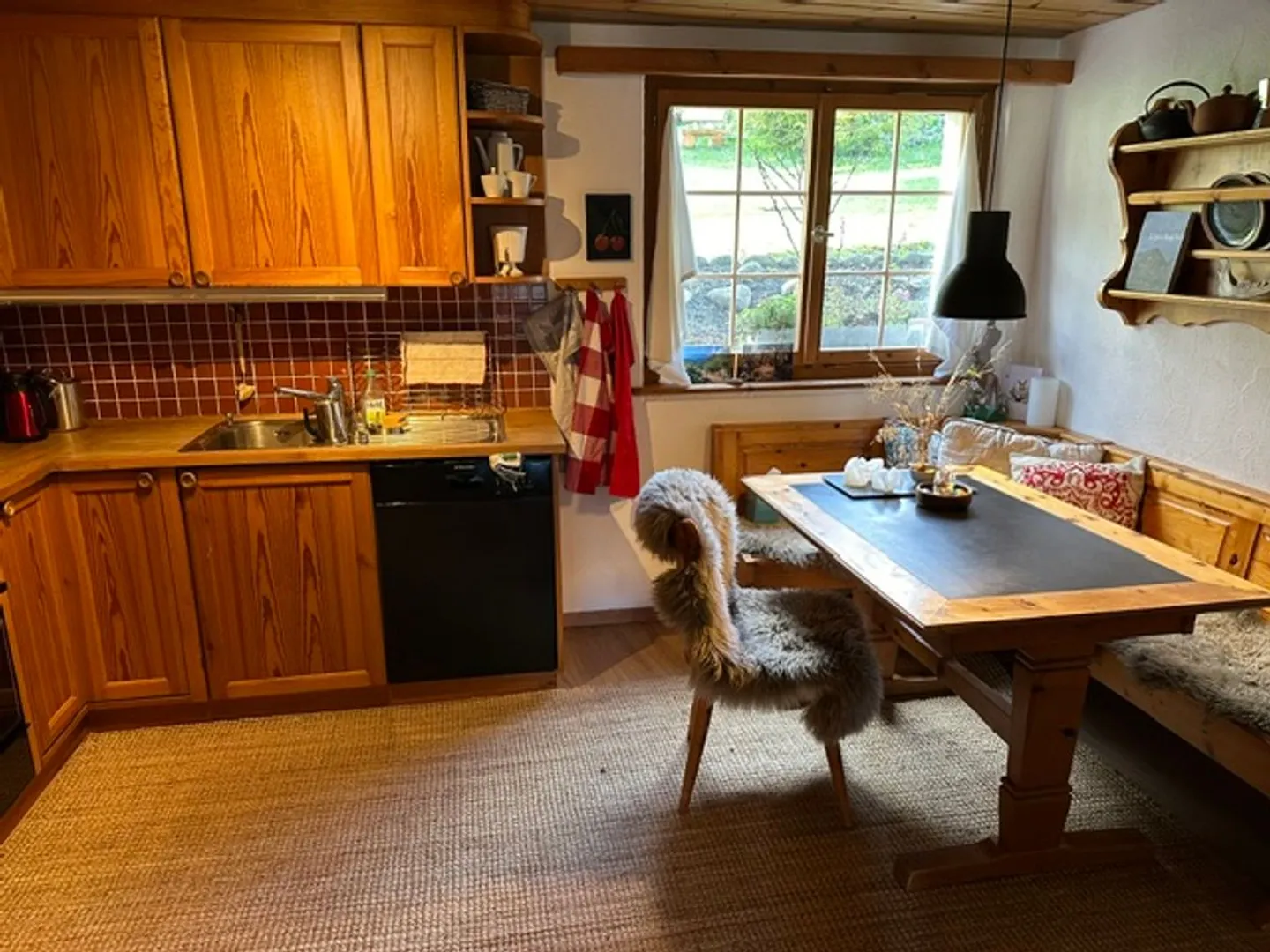 Cozy 2.5-Room Holiday Apartment with Charm in Sagogn - Photo 2 of 7