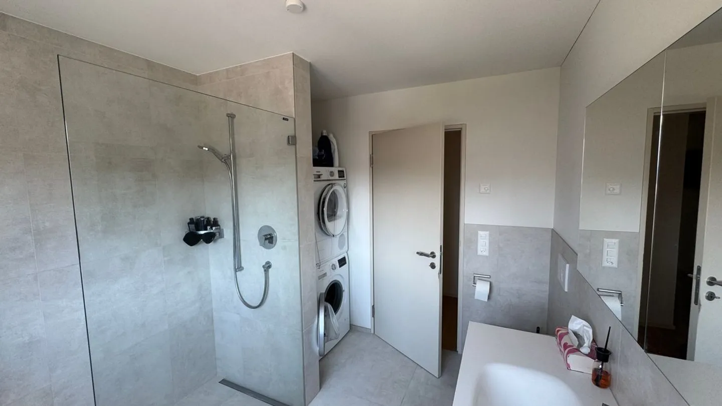 Moderne Attikawohnung in Ermensee - Foto 5 von 7