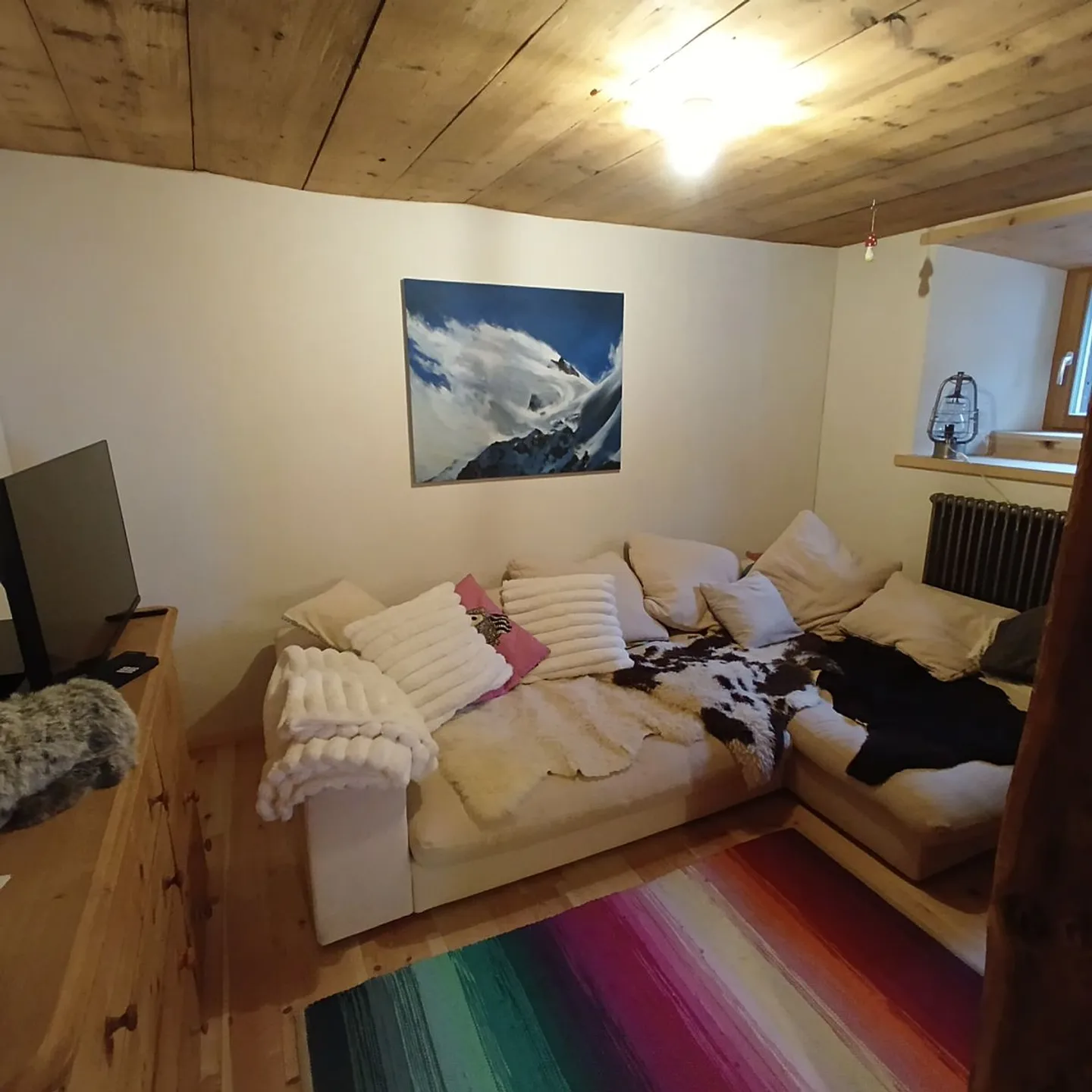 WG Zimmer in Davos Wiesen - Foto 4 von 5