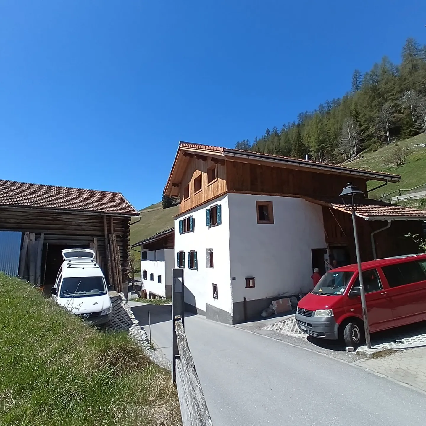 WG Zimmer in Davos Wiesen - Foto 1 von 5