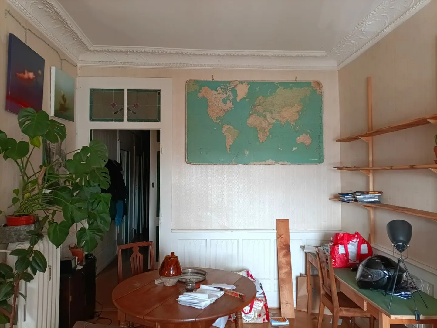 Geräumige 4,5-Zimmer-Wohnung mit Aussicht und Charme in La Chaux-de-Fonds - Foto 10 von 11