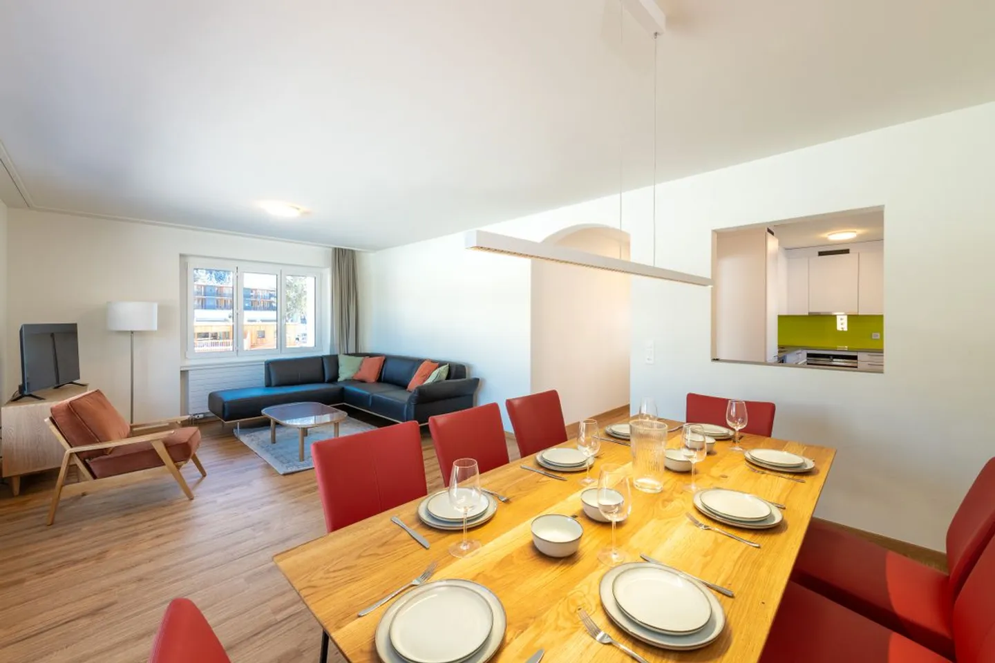 Furnished 4.5-Room Flat with Mountain Views in Sankt Moritz, Winter Season  - Foto 8 di 12