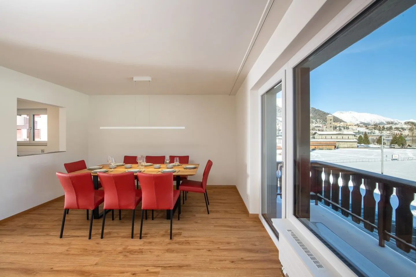 Furnished 4.5-Room Flat with Mountain Views in Sankt Moritz, Winter Season  - Foto 7 di 12