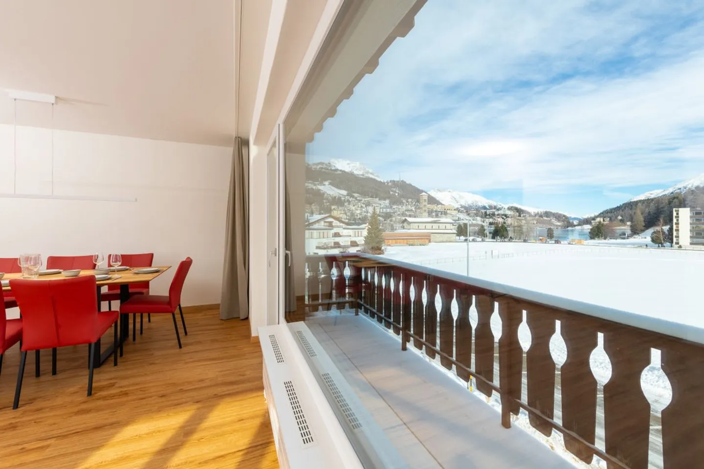 Furnished 4.5-Room Flat with Mountain Views in Sankt Moritz, Winter Season  - Foto 11 di 12