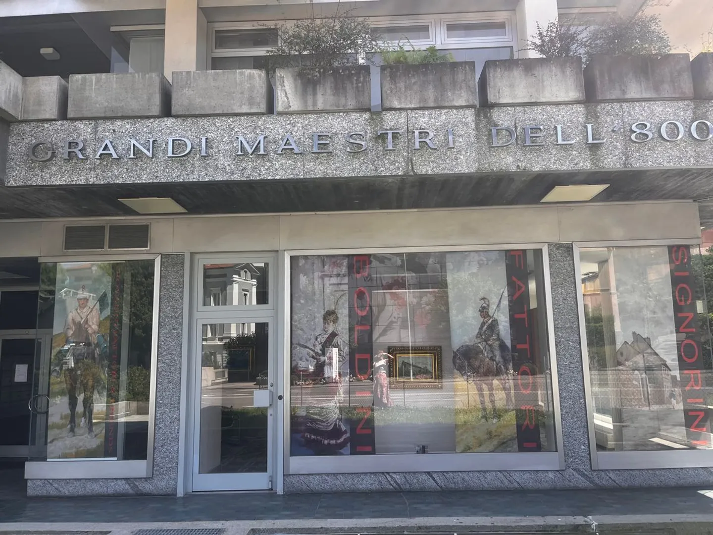 GALERIE D'ART / ESPACE COMMERCIAL PRESTIGIEUX À VENDRE - LUGANO PARADISO - Photo 6 sur 13