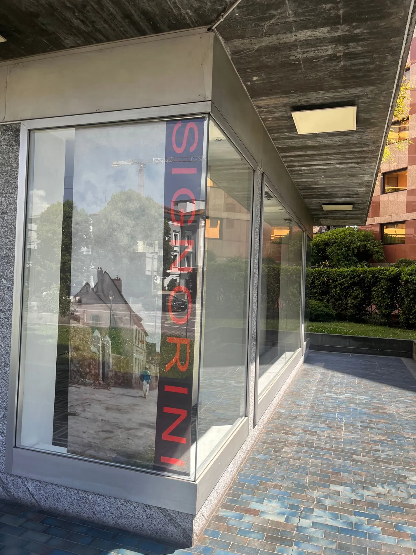 GALERIE D'ART / ESPACE COMMERCIAL PRESTIGIEUX À VENDRE - LUGANO PARADISO - Photo 8 sur 13