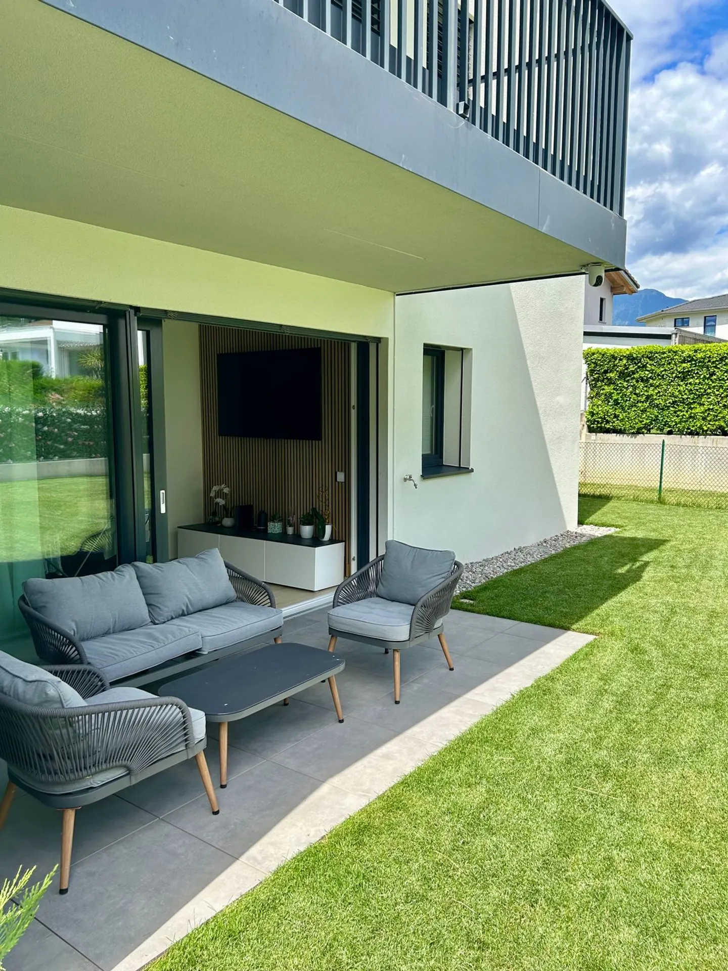 Neue 2.5-Zimmer-Wohnung mit Garten in Camorino - Foto 9 von 9