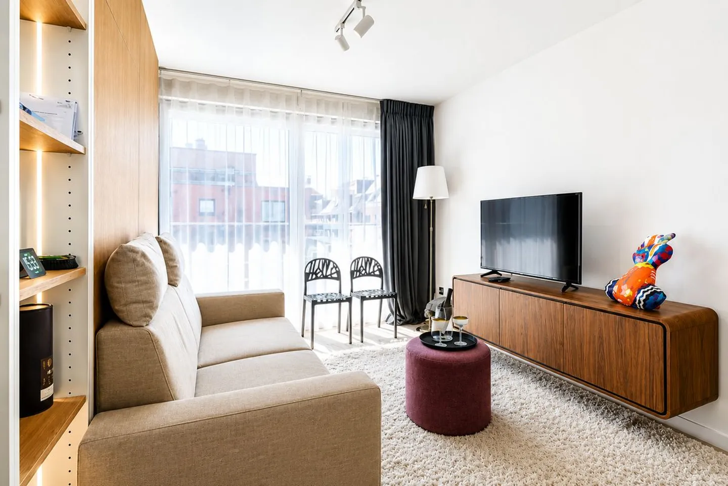 Renovated Studio in the Heart of Basel with Sun-Oriented Terrace - Photo 1 of 7