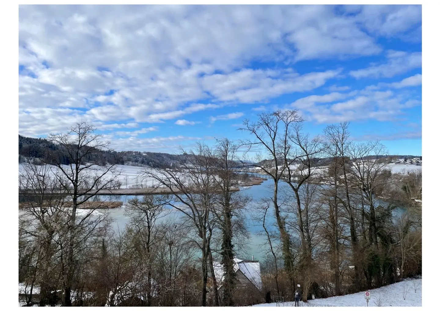 Charmante Attikawohnung mit Seeblick - Foto 1 von 5