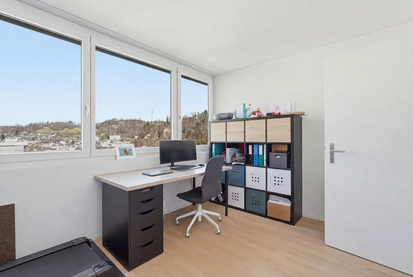 Appartement lumineux de 3.5 pièces avec vue à Wolhusen - Photo 2 sur 6