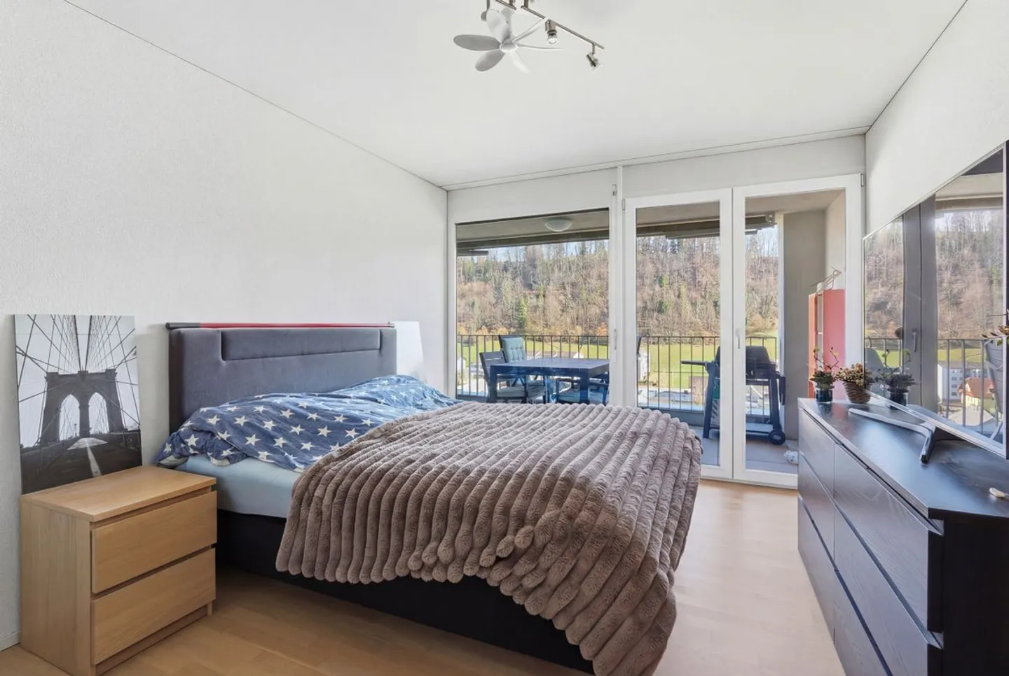 Appartement lumineux de 3.5 pièces avec vue à Wolhusen - Photo 6 sur 6