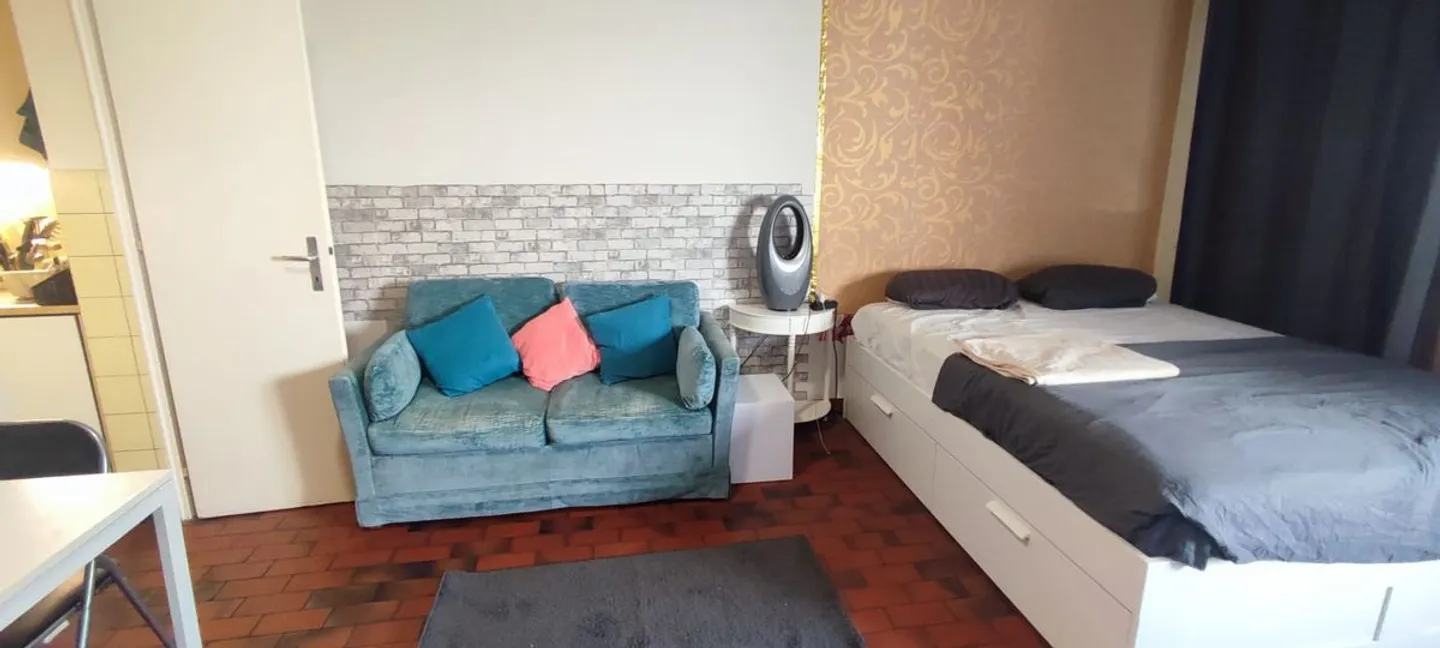 Eaux-Vives - Studio 1,5 locali di 33 m² al 5° piano - Foto 4 di 8