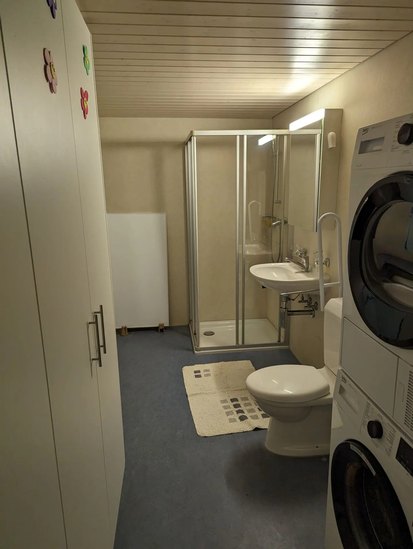 3.5-room apartment with spacious communal garden in the village center of Buttisholz - Photo 6 of 7