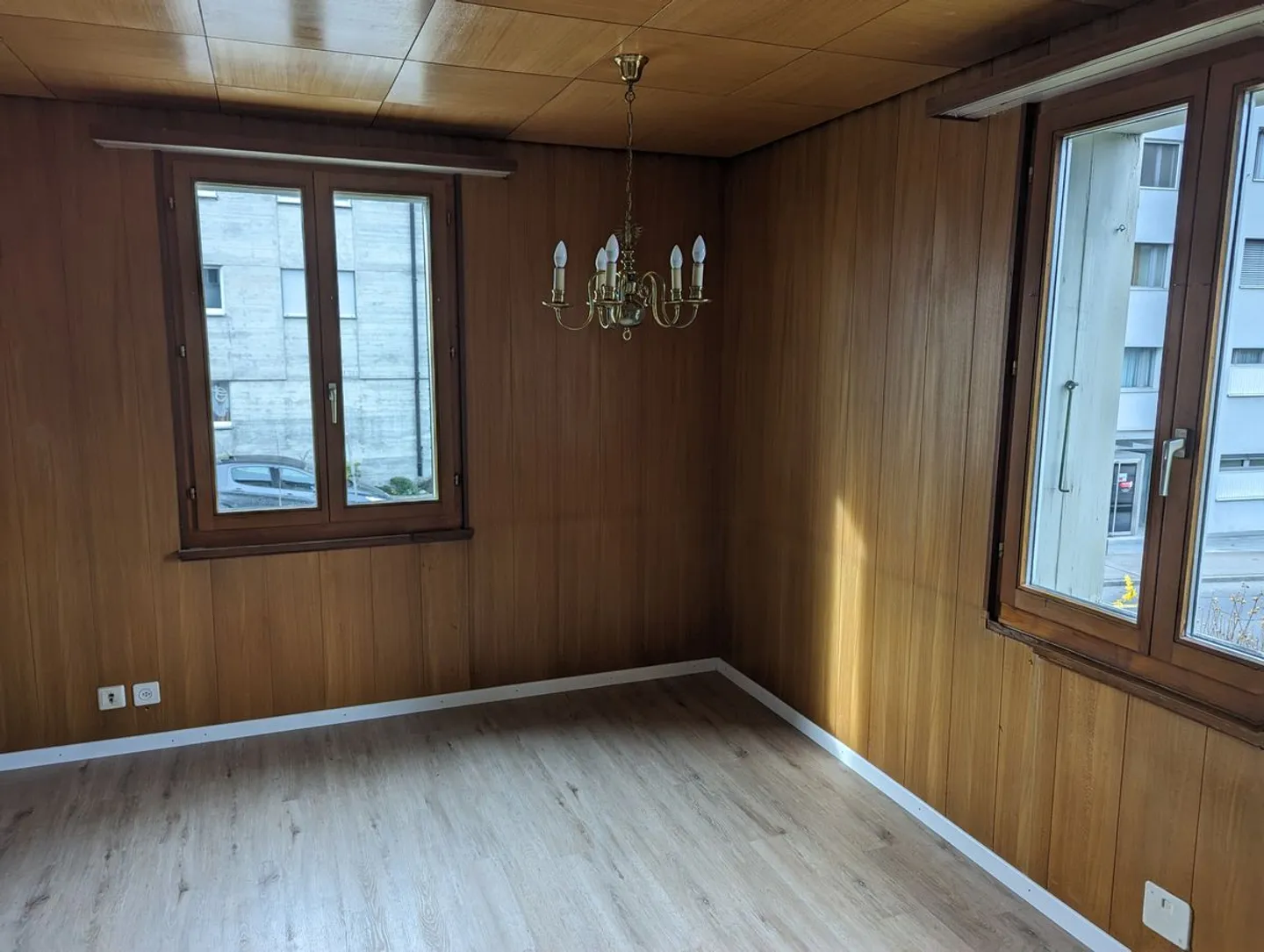 3.5-room apartment with spacious communal garden in the village center of Buttisholz - Photo 1 of 7