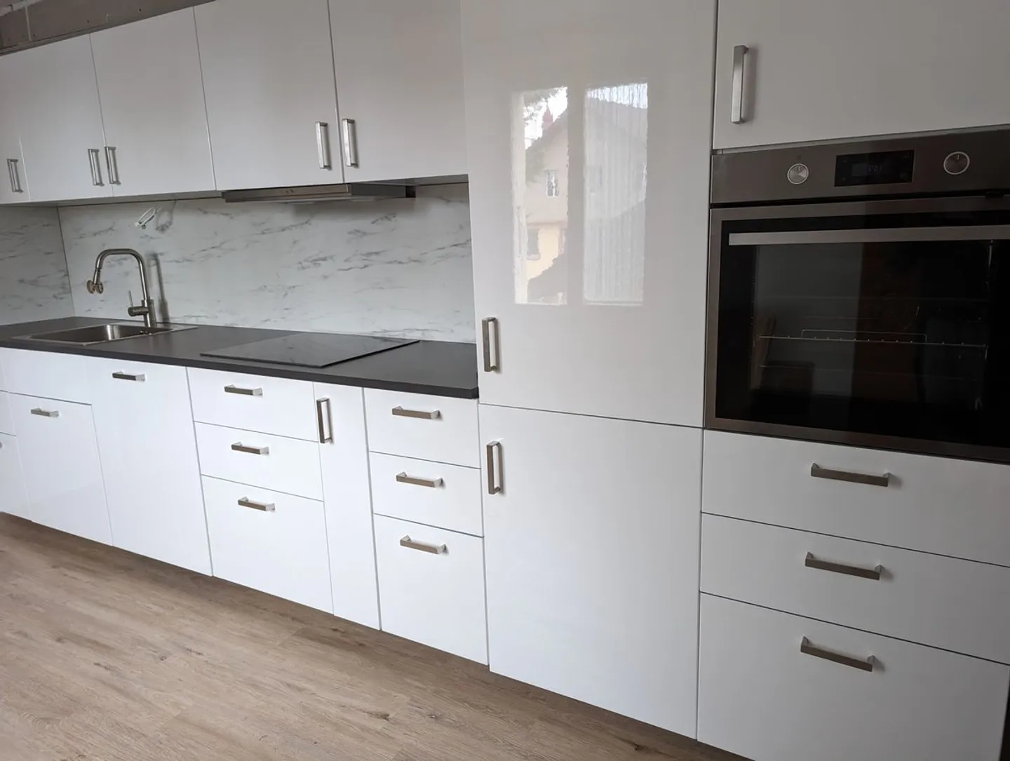 3.5-room apartment with spacious communal garden in the village center of Buttisholz - Photo 2 of 7