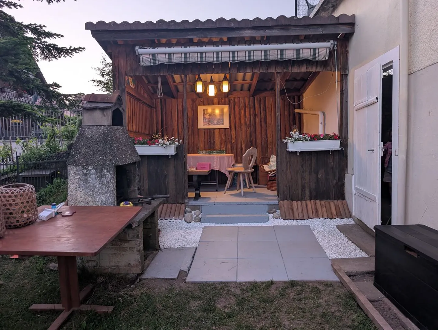 3.5-room apartment with spacious communal garden in the village center of Buttisholz - Photo 4 of 7