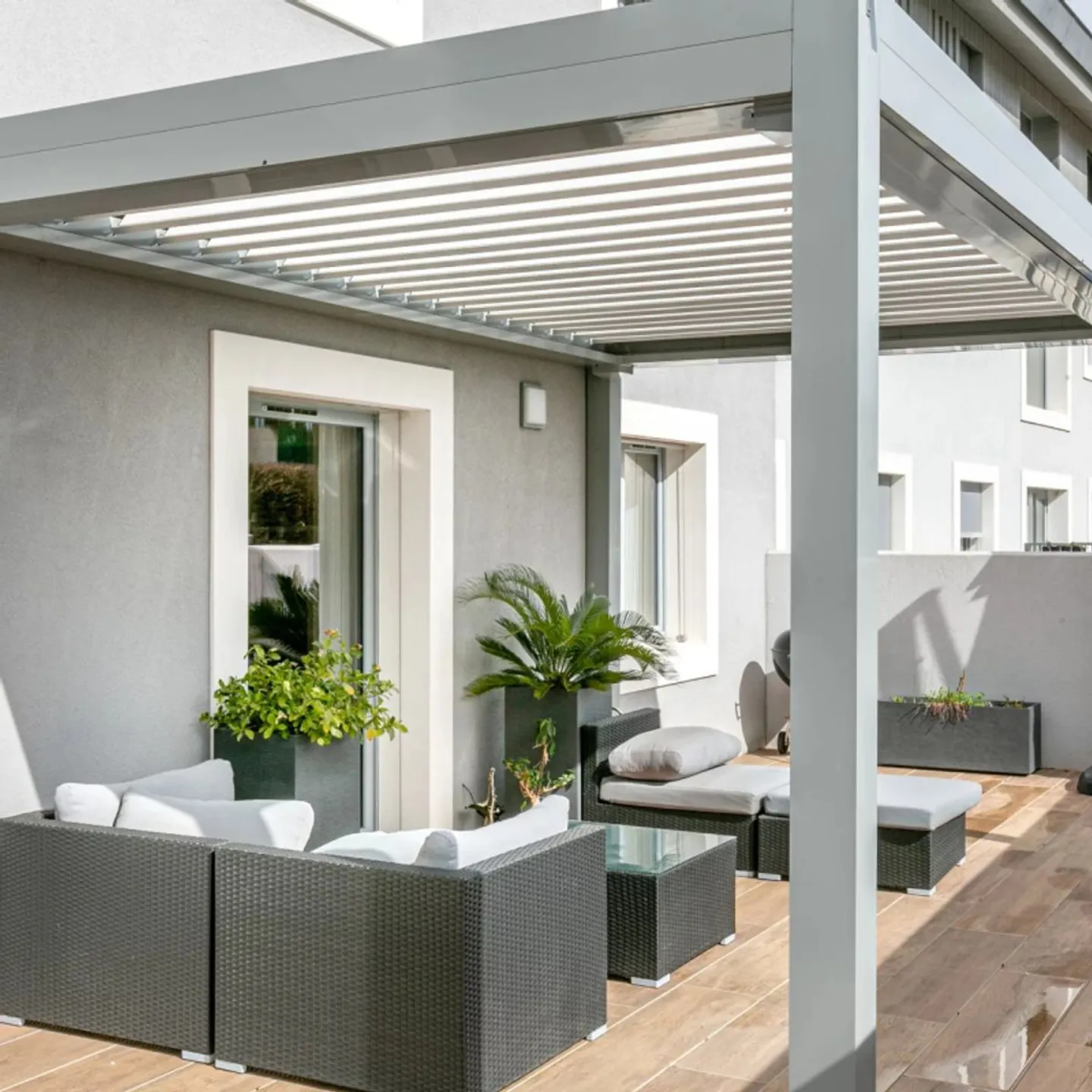 Superb HPE standard apartment with private green oasis and fully equipped annexes - Chancy - Photo 9 of 13