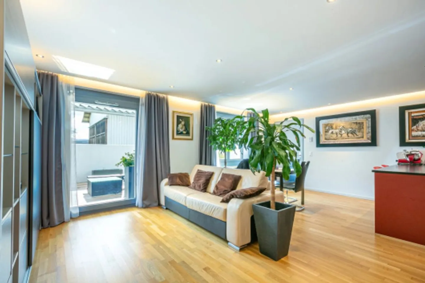 Superb HPE standard apartment with private green oasis and fully equipped annexes - Chancy - Photo 5 of 13