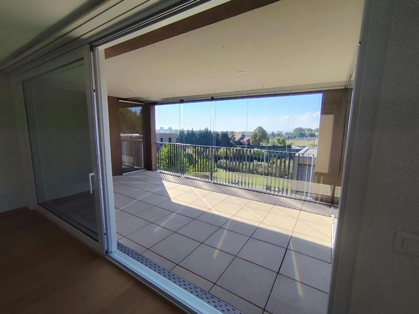 3.5-room attic for rent with a view in Le Mont-sur-Lausanne - Photo 1 of 7