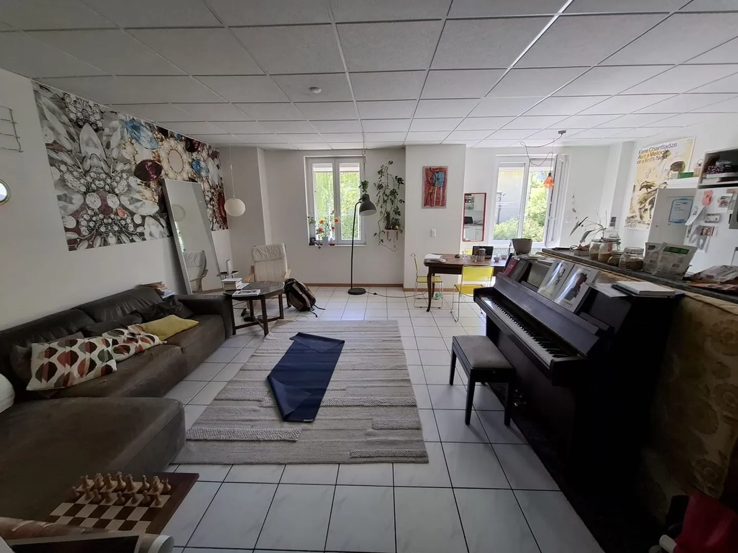 17 m² Zimmer zur Miete in Fribourg - Foto 6 von 7