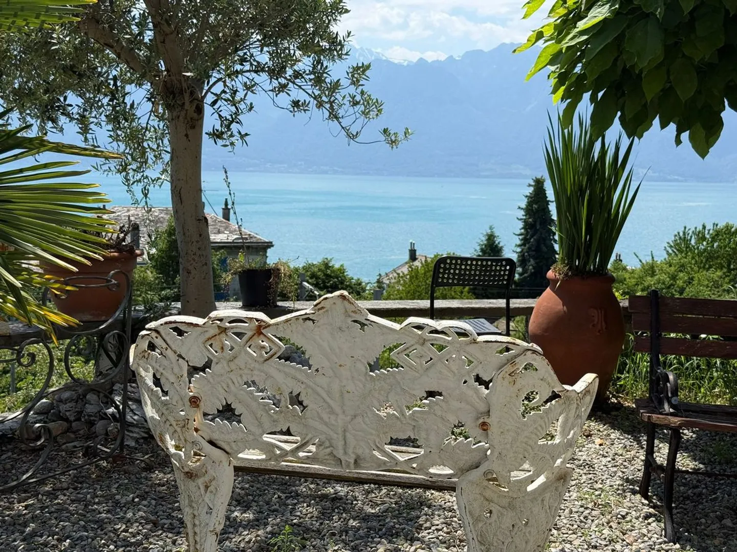 Chambre meublée à sous-louer - Vue sur le lac et les montagnes - Foto 4 von 13