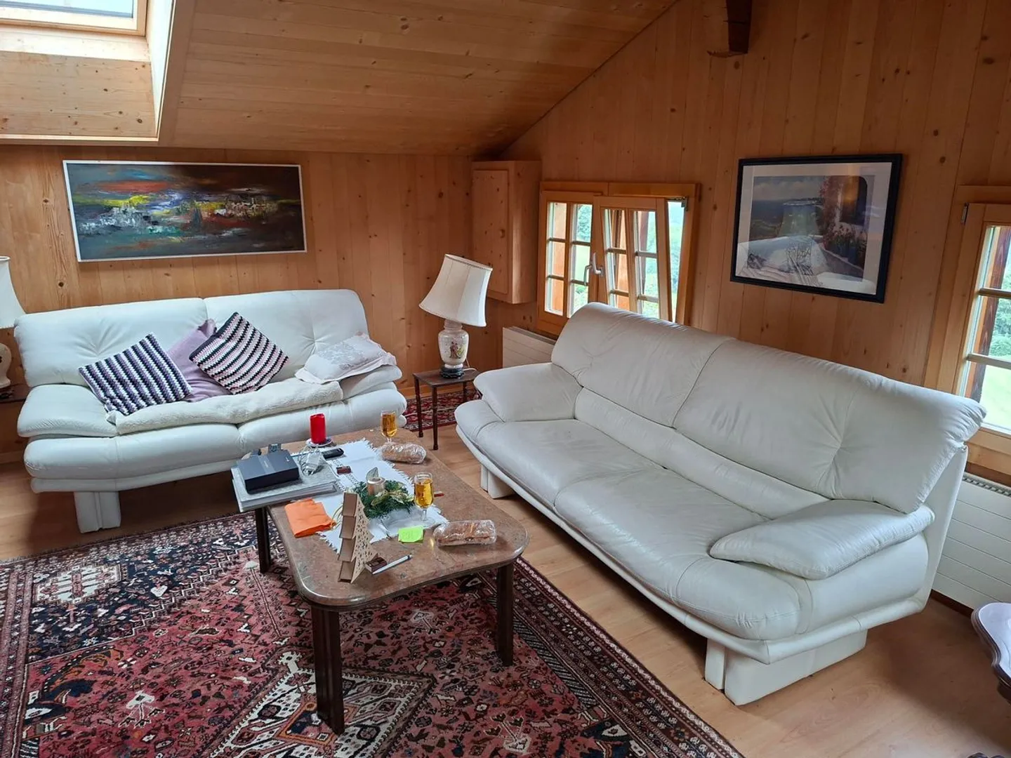 Chalet élégant et historique avec vue sur le Simmental, Boltigen, 4.5 pièces - Photo 2 sur 5