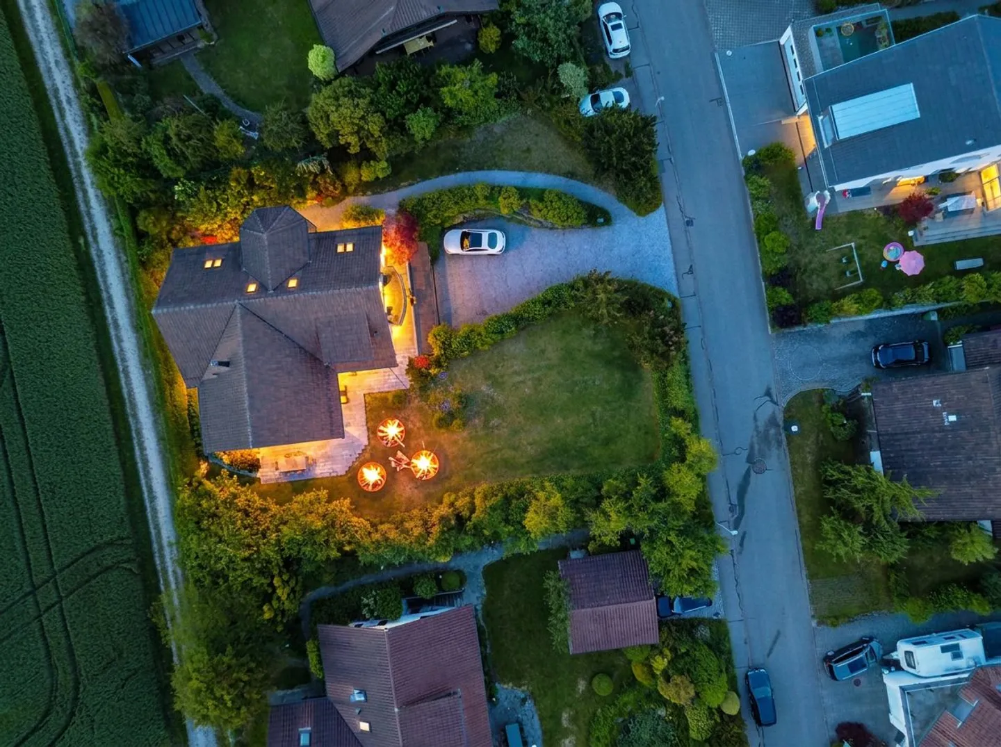 Die "Mikimoto-Perle" vom Zürcherunterland in Neerach, 7.5 Zimmer, 1268m2 Lananteil, Baureserve von 299m3 - Photo 2 sur 13