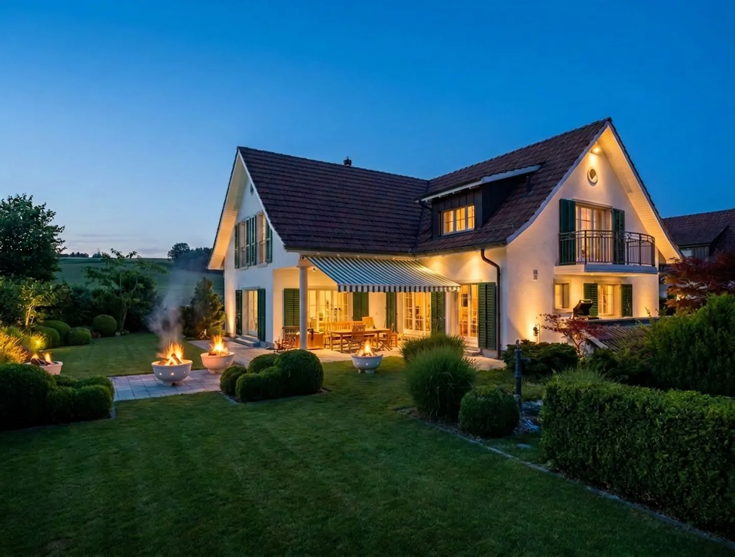 Die "Mikimoto-Perle" vom Zürcherunterland in Neerach, 7.5 Zimmer, 1268m2 Lananteil, Baureserve von 299m3 - Photo 3 sur 13