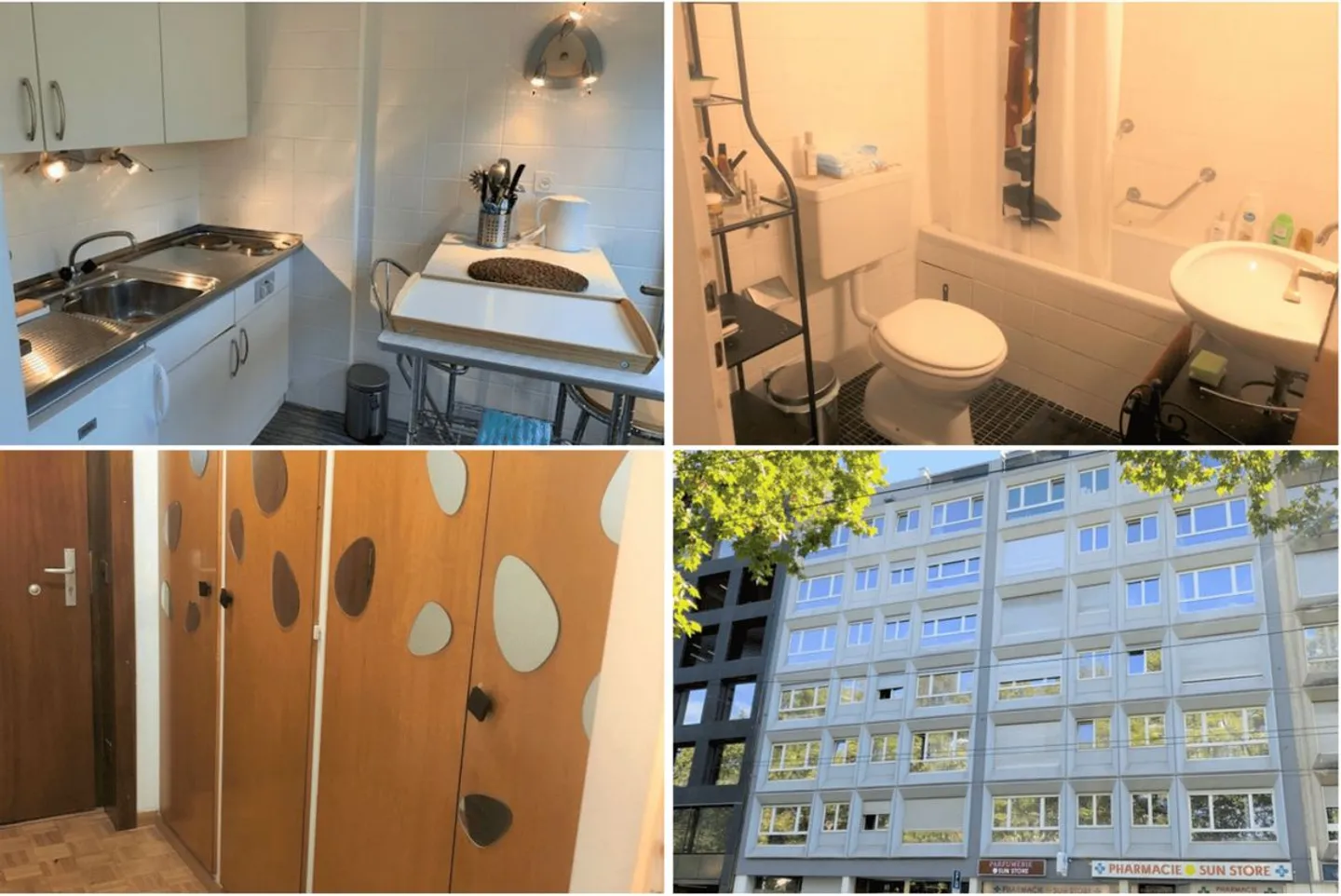 Möbliertes Studio ~38 m² in zentraler Lage, Genf - Foto 1 von 5