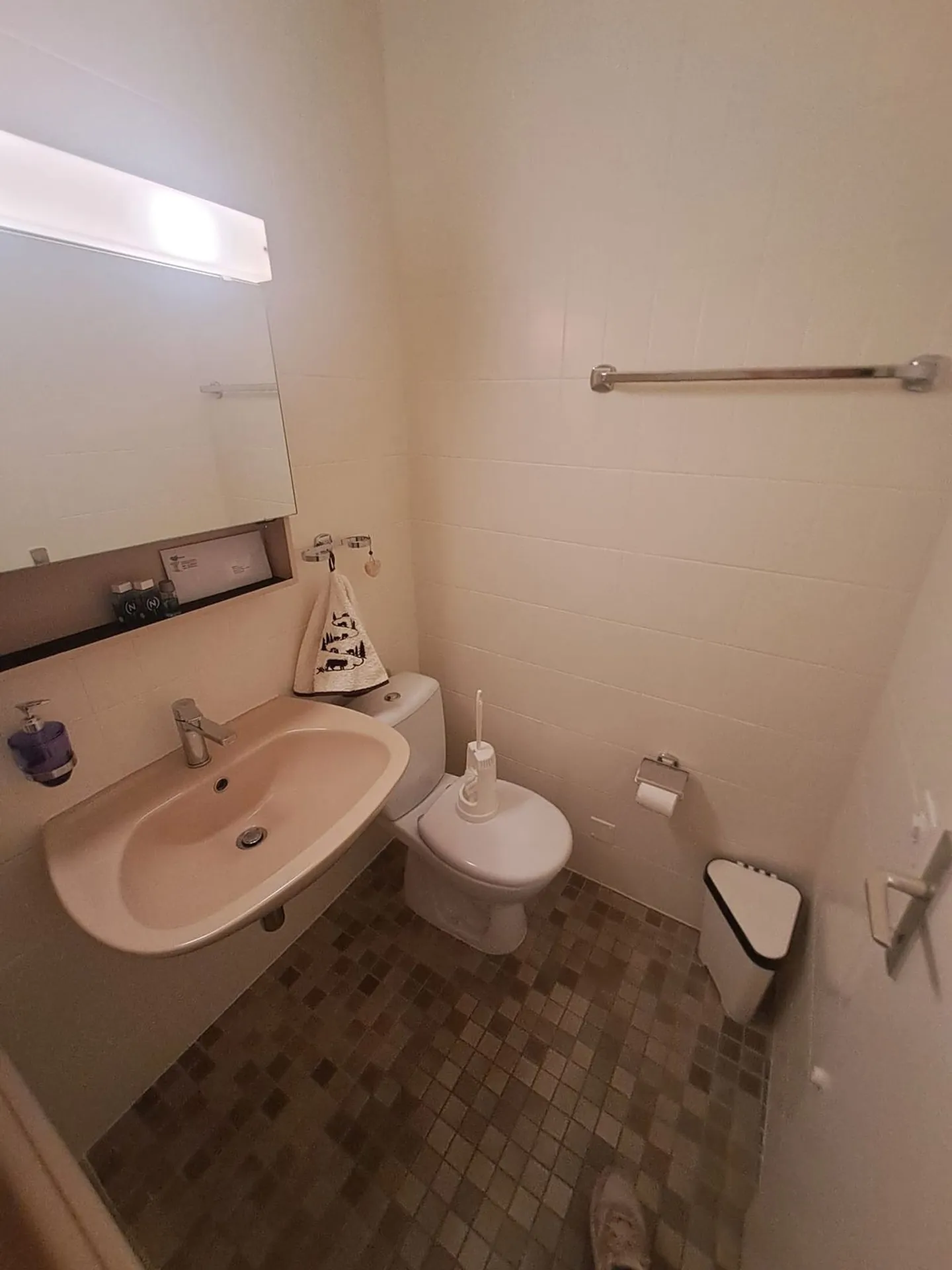 Charmant appartement meublé de 2,5 pièces avec grande terrasse et vue dégagée - Saint-Cergue - Foto 10 di 10