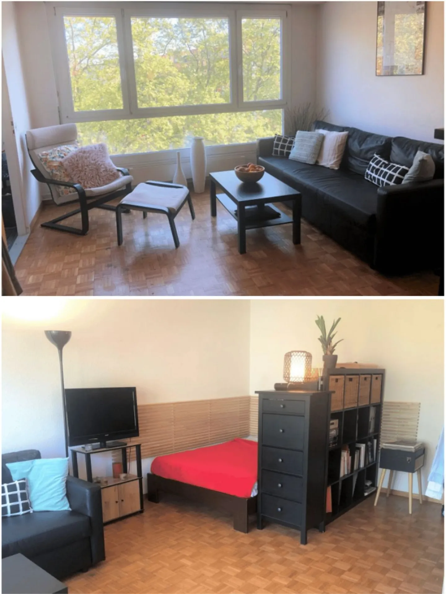 Möbliertes Studio ~38 m² in zentraler Lage, Genf - Foto 3 von 5