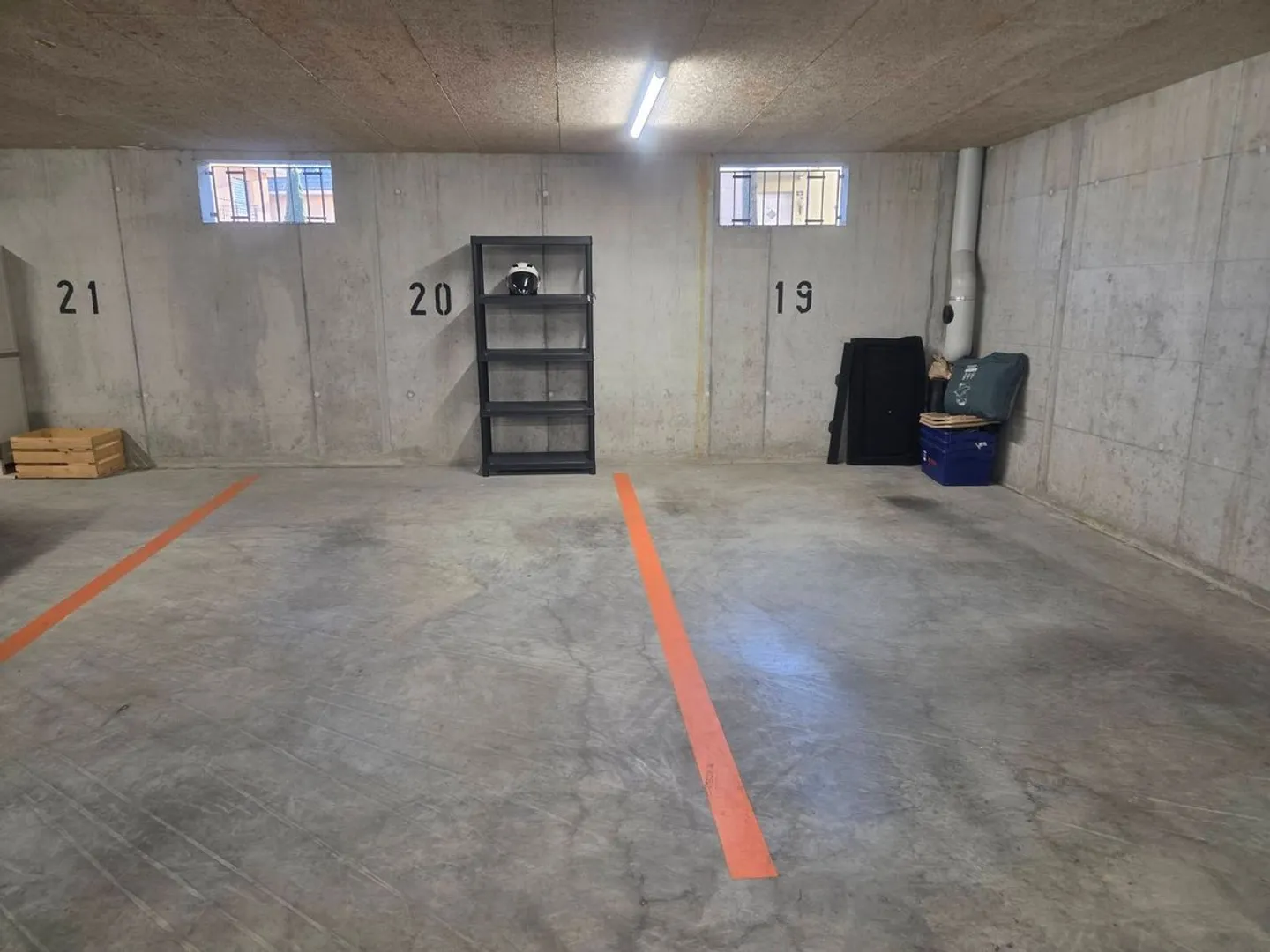 Garage individuel à louer à Gossau, CHHirschberg Quartier. - Photo 1 sur 2