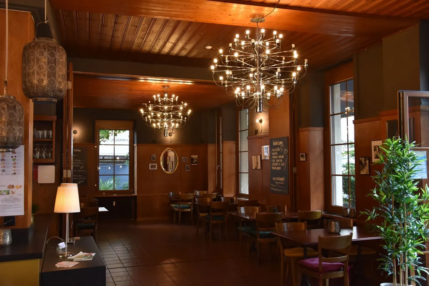 Restaurant spacieux avec jardin à louer à Bâle St. Johann - Photo 5 sur 6