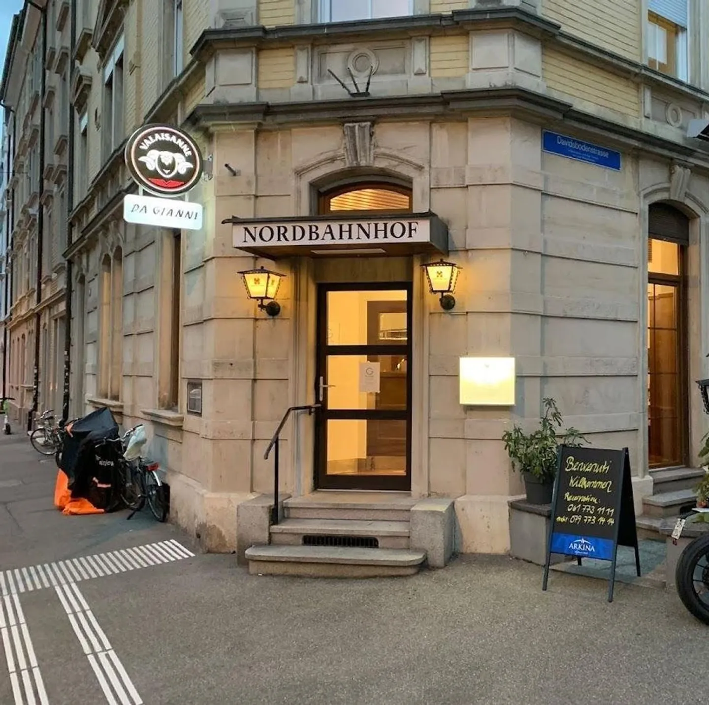 Restaurant spacieux avec jardin à louer à Bâle St. Johann - Photo 6 sur 6