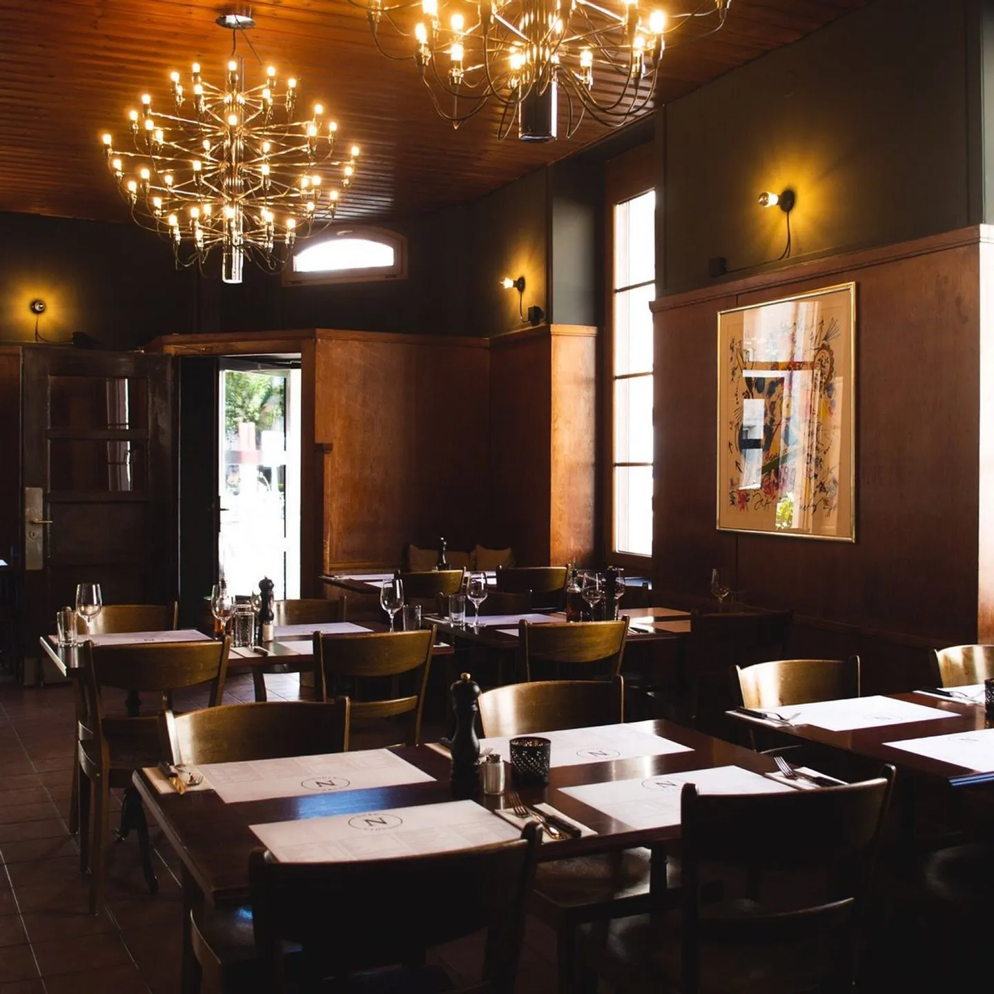 Restaurant spacieux avec jardin à louer à Bâle St. Johann - Photo 2 sur 6