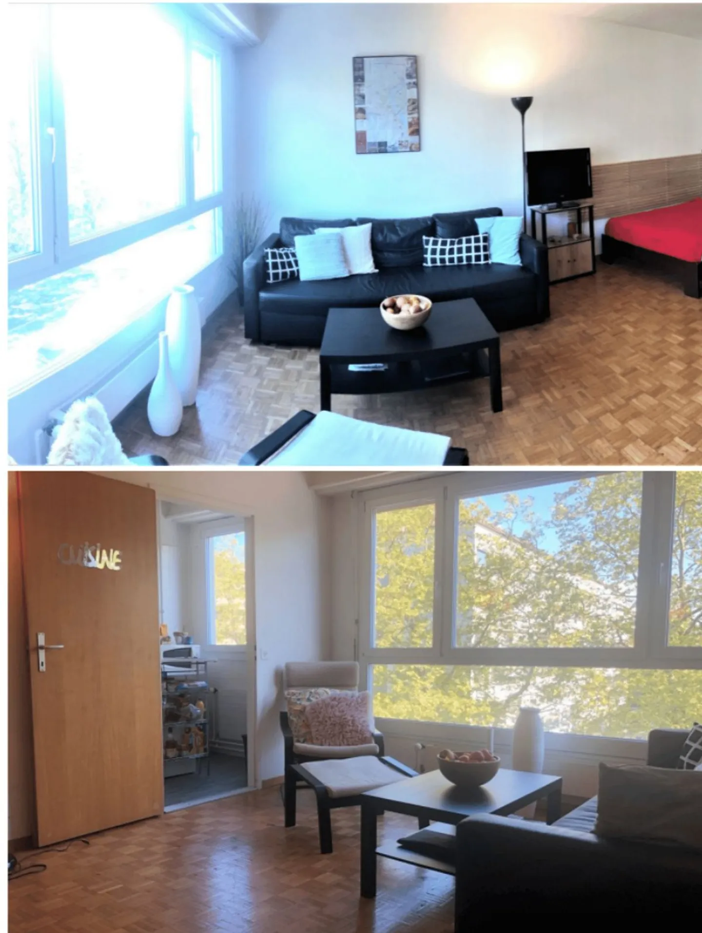 Möbliertes Studio ~38 m² in zentraler Lage, Genf - Foto 2 von 5