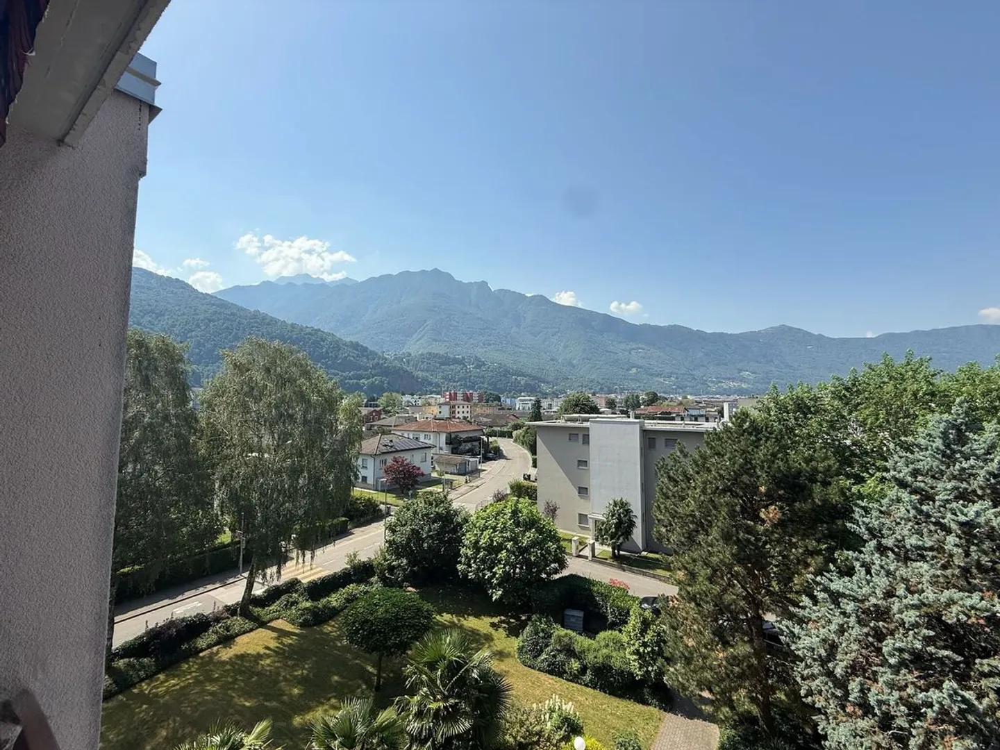 Wohnung mit Aussicht in Bellinzona, 2,5 Zimmer - Foto 10 von 12
