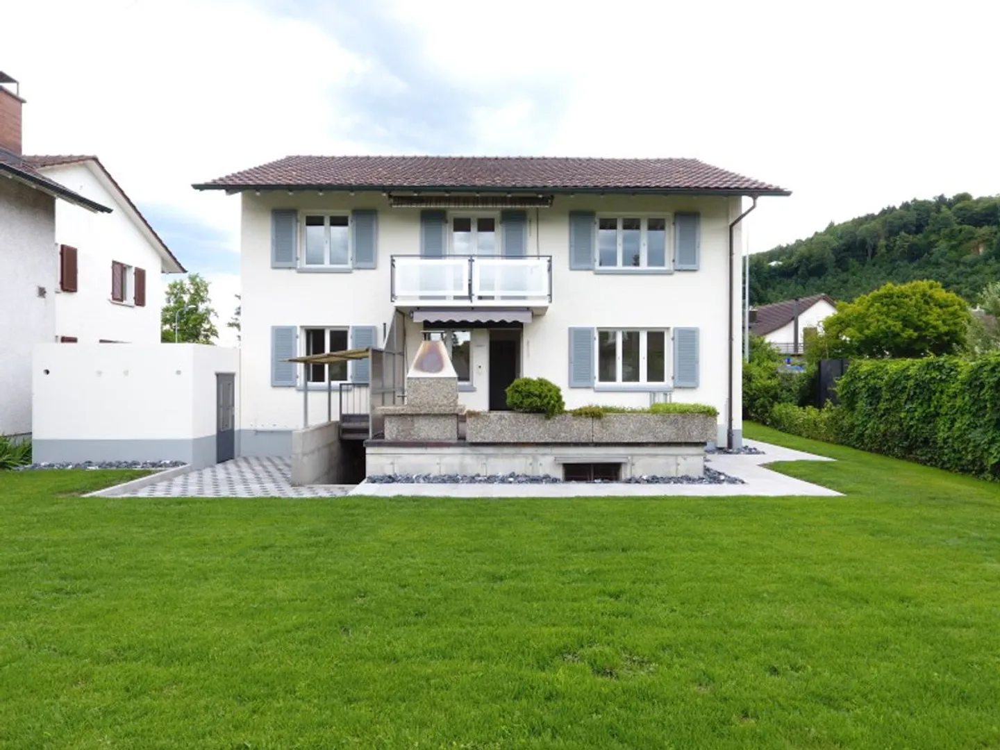 Renoviertes Duplex mit Garten - Foto 2 von 11