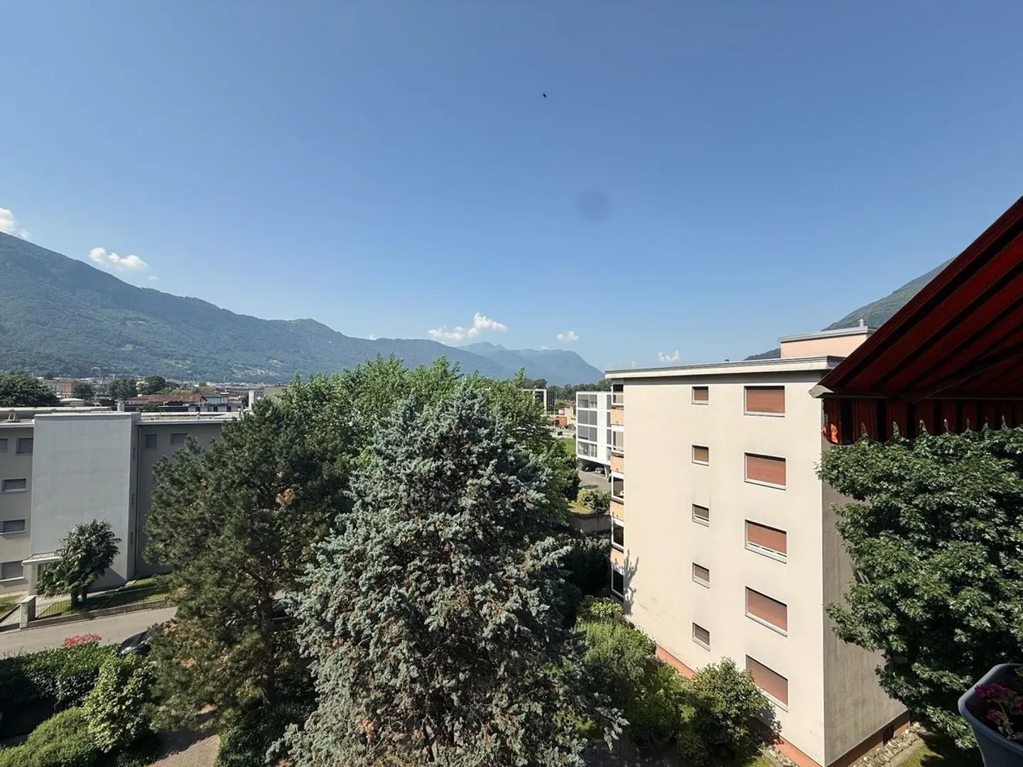 Wohnung mit Aussicht in Bellinzona, 2,5 Zimmer - Foto 11 von 12
